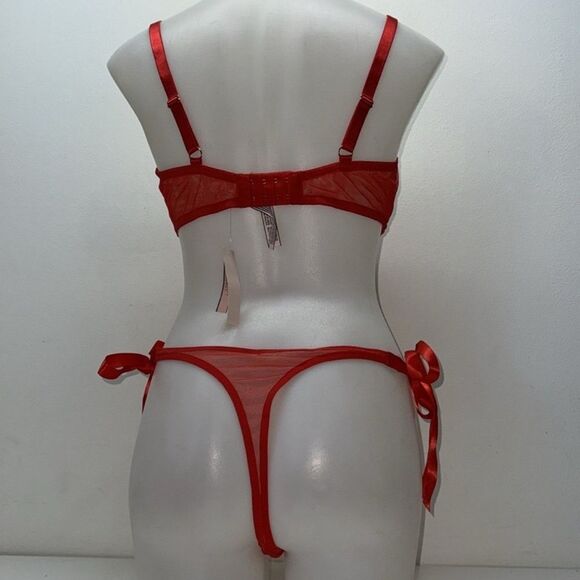 🔥Victoria Secret Teddy lingerie bodysuit Sz XL NWT - Picture 6 of 8